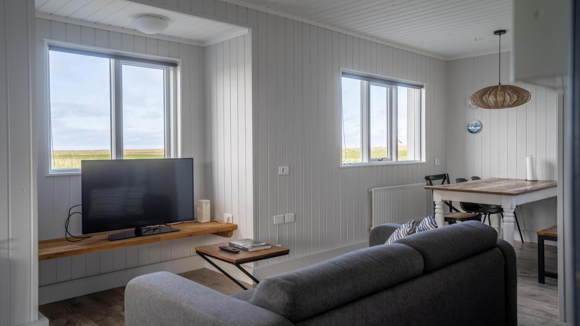 Ocean Break Cabins Sandgerthi Экстерьер фото