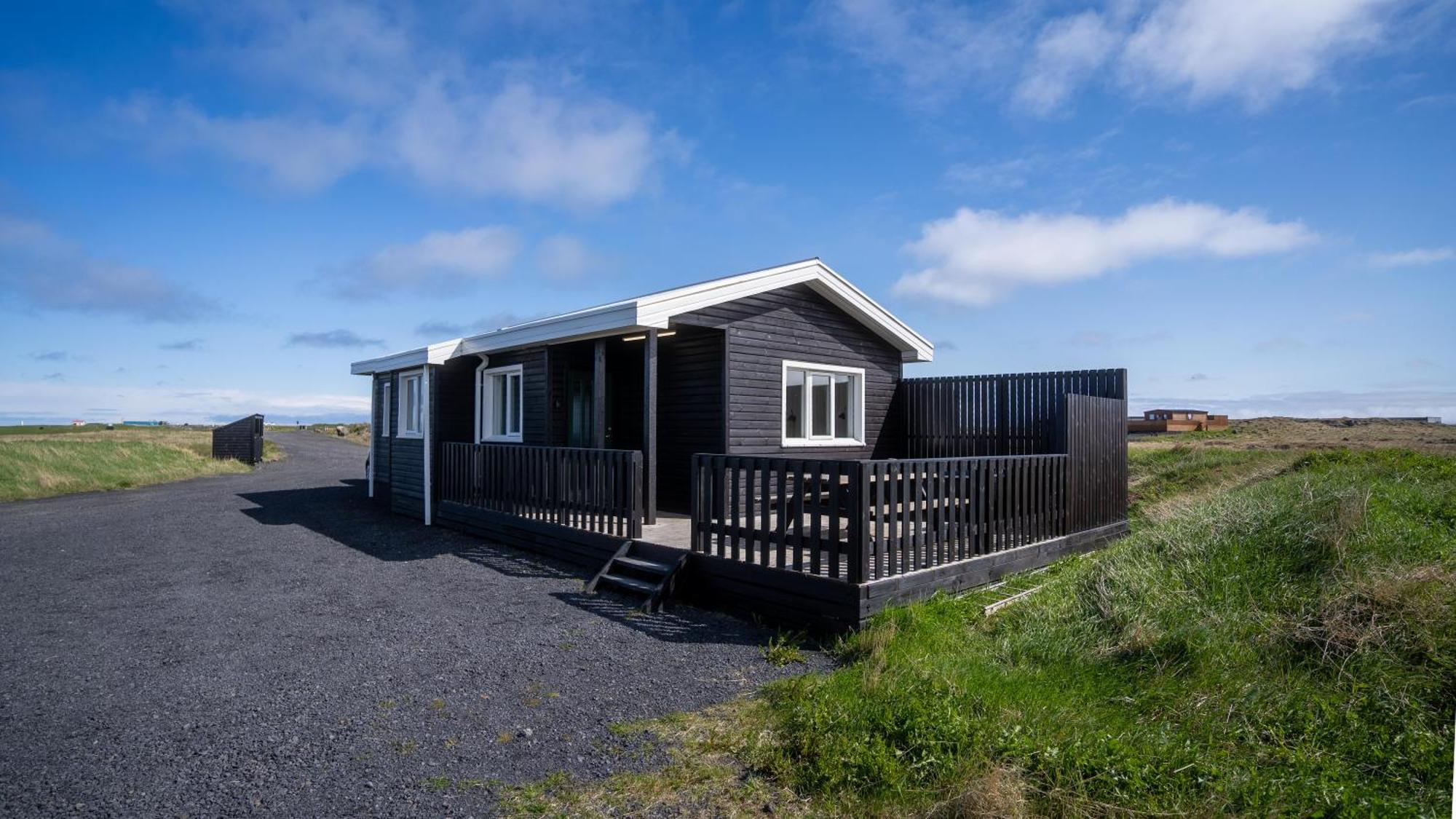 Ocean Break Cabins Sandgerthi Экстерьер фото