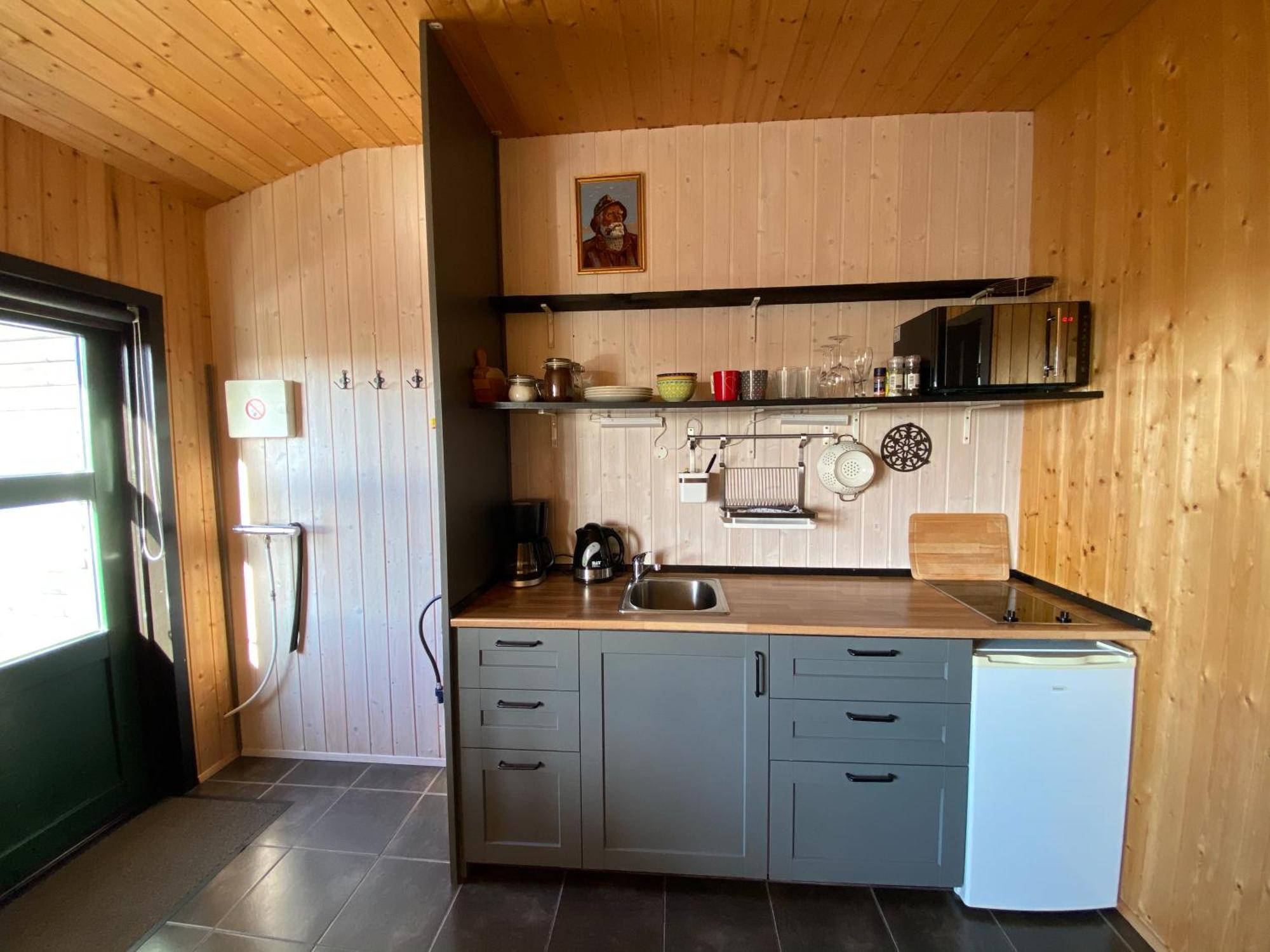 Ocean Break Cabins Sandgerthi Экстерьер фото