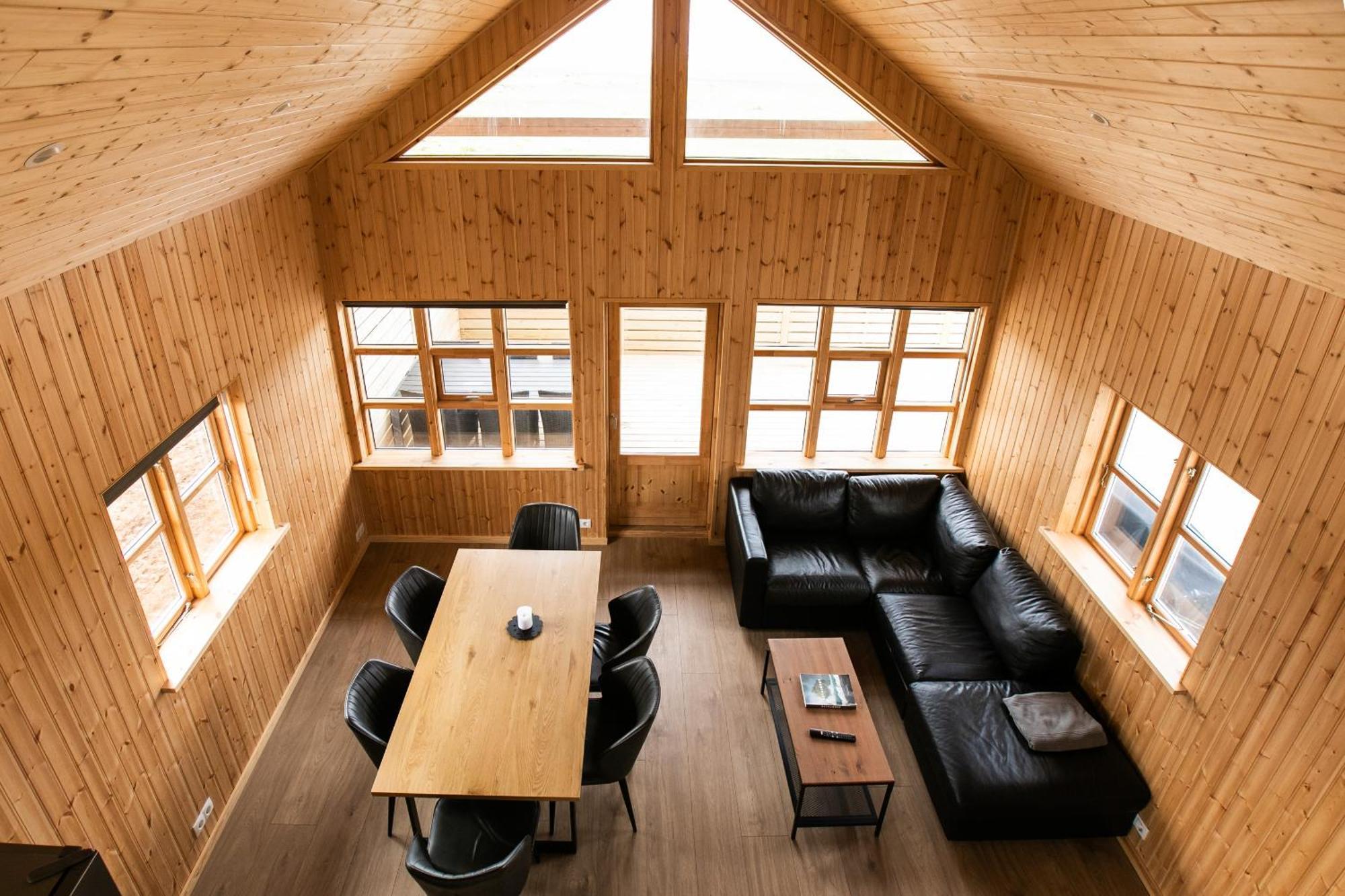 Ocean Break Cabins Sandgerthi Экстерьер фото