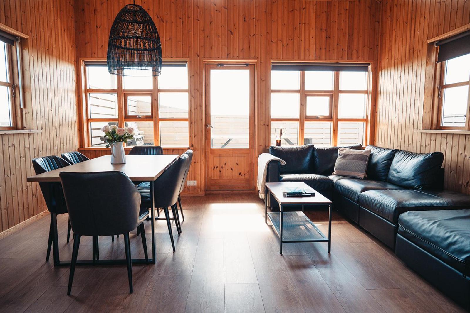 Ocean Break Cabins Sandgerthi Экстерьер фото