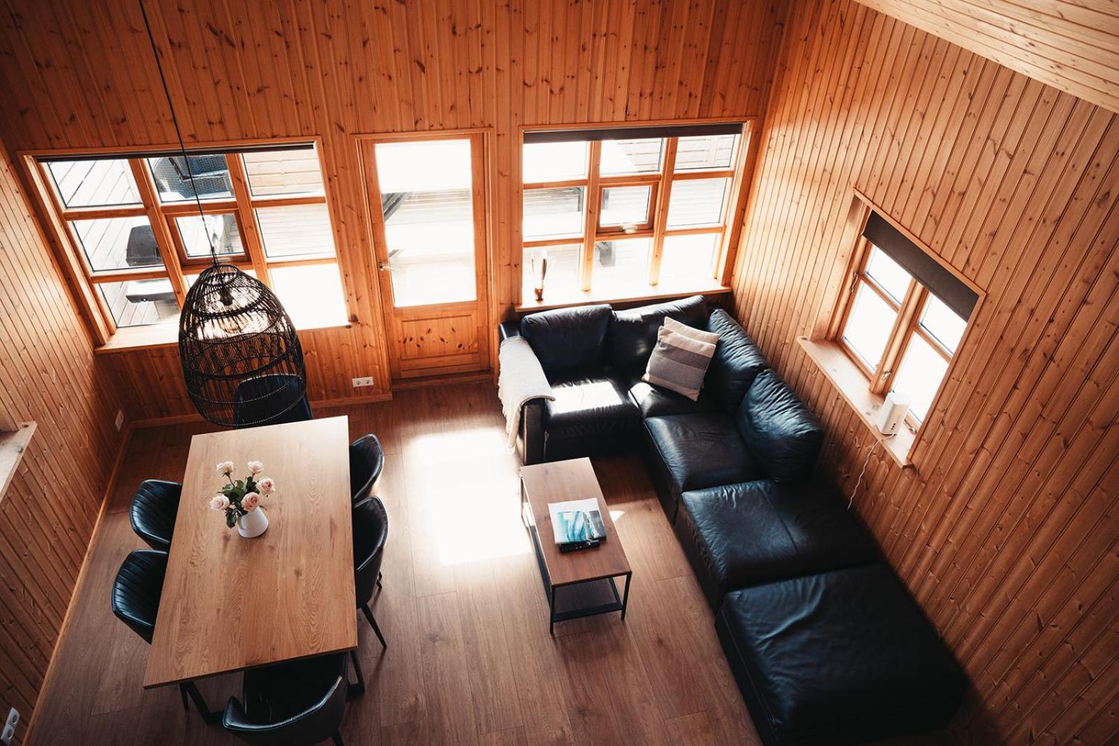 Ocean Break Cabins Sandgerthi Экстерьер фото