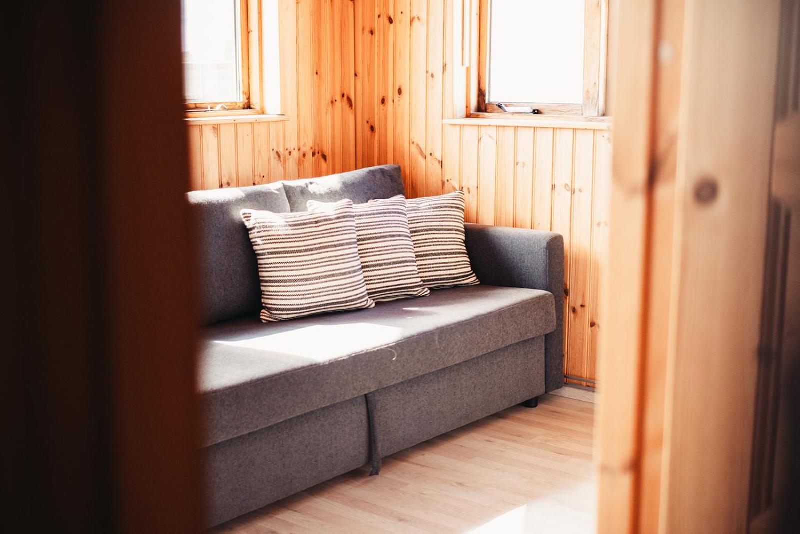 Ocean Break Cabins Sandgerthi Экстерьер фото