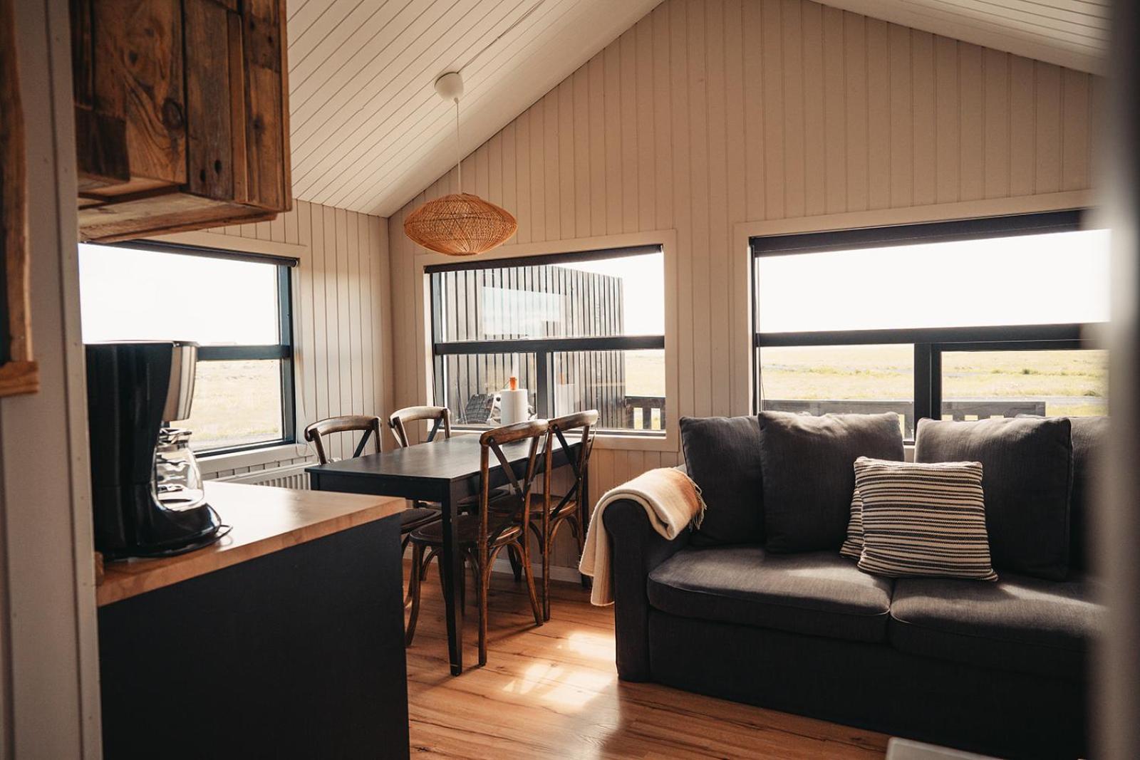 Ocean Break Cabins Sandgerthi Экстерьер фото